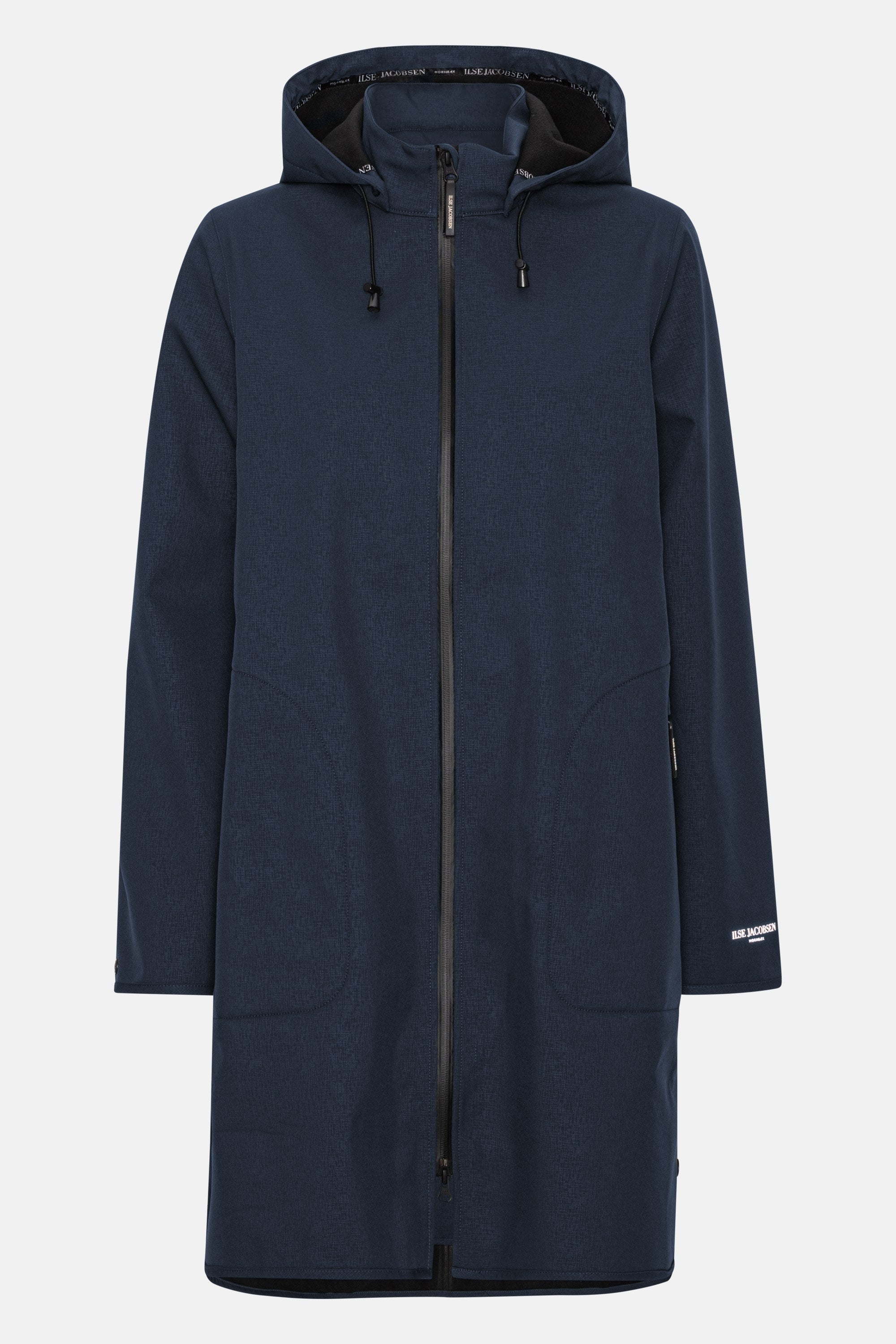 Softshell Regenmantel A-Linie - Dark Indigo
